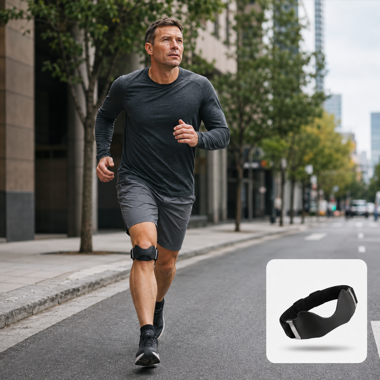 Knevalo AirFlex Patella Strap